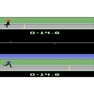 EPYX Games Collection 2600 for Classic Sports Fun