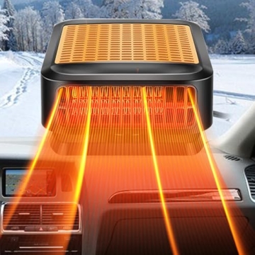 Car Heaters for Vehicle,12V 200W Fast Heating and Cooling for Car Portable Car Heater and defroster ...