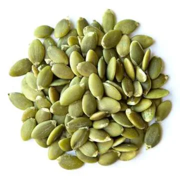 Food to Live Organic Raw Pepitas, 2 Pounds — Non-GMO, Pumpkin Seed Kernels, Unsalted, No Oil, No Shell, Vegan, Kosher, Bulk. Keto Snack.