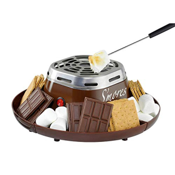Nostalgia SMM200 Electric S'mores Maker - Easy Indoor Treats