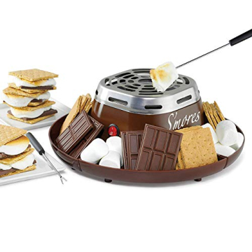 Nostalgia Electric S'mores Maker for Family Fun