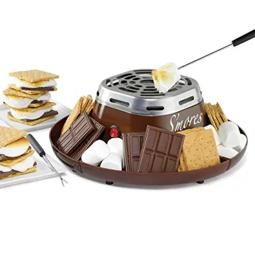 Nostalgia Electric S'mores Maker for Family Fun