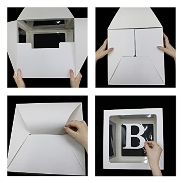 Buy Baby Shower Block Boxes - Reusable and Elegant