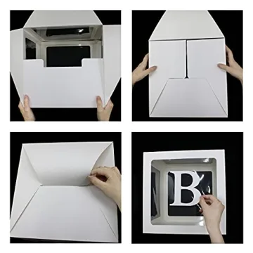 Buy Baby Shower Block Boxes - Reusable and Elegant