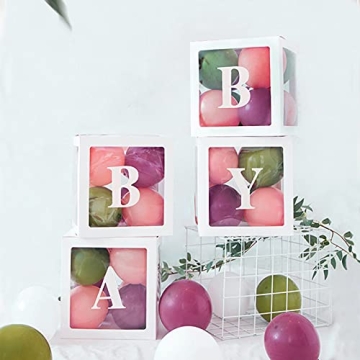 Buy Baby Shower Block Boxes - Reusable and Elegant