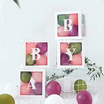 Buy Baby Shower Block Boxes - Reusable and Elegant
