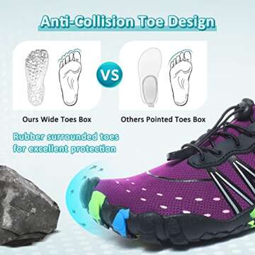 Ziitop Water Shoes - Quick Dry, Lightweight, Versatile Footwear