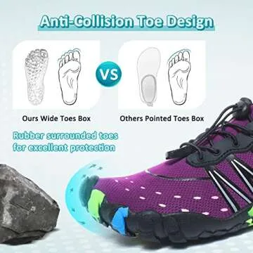 Ziitop Water Shoes - Quick Dry, Lightweight, Versatile Footwear