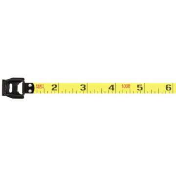DEWALT 100-Foot Tape Measure, Self-Lock, Durable & Efficient