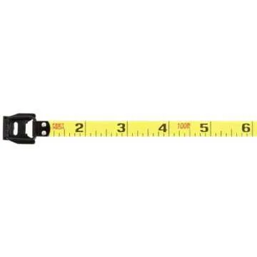 DEWALT 100-Foot Tape Measure, Self-Lock, Durable & Efficient