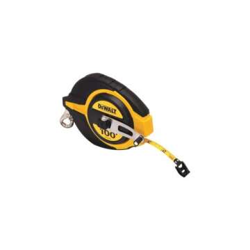 DEWALT 100-Foot Tape Measure, Self-Lock, Durable & Efficient