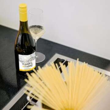 Wander + Found Non-Alcoholic Chardonnay - Premium German White Wine, 750 ml - Non-GMO, Award-Winning...