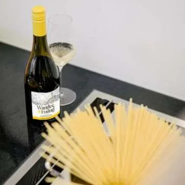 Wander + Found Non-Alcoholic Chardonnay - Premium German White Wine, 750 ml - Non-GMO, Award-Winning...