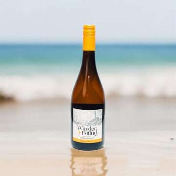 Wander + Found Non-Alcoholic Chardonnay - Premium White Wine