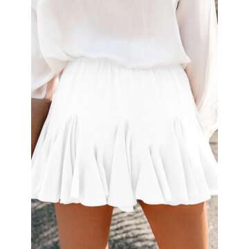 Aoudery Flowy Shorts for Women - Stylish and Comfortable