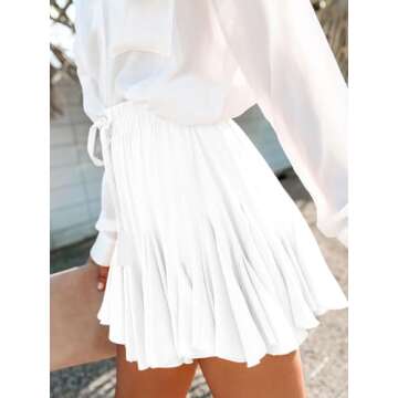 Aoudery Flowy Shorts for Women - Stylish and Comfortable