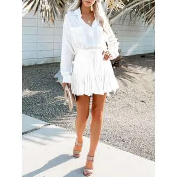 Aoudery Flowy Shorts for Women - Stylish and Comfortable