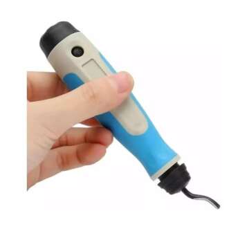 Noga NG8150 Heavy Duty Deburr Tool with 10 Blades