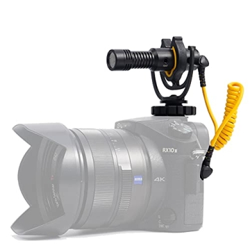 Deity V-Mic D4 Mini Microphone with 20mph Wind Rating