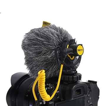 Deity V-Mic D4 Mini Microphone with 20mph Wind Rating