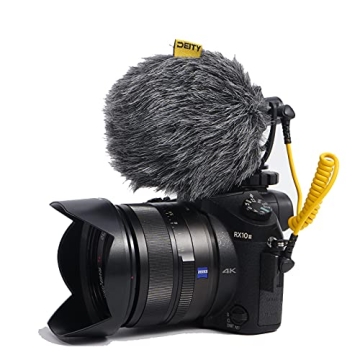 Deity V-Mic D4 Mini Microphone with 20mph Wind Rating