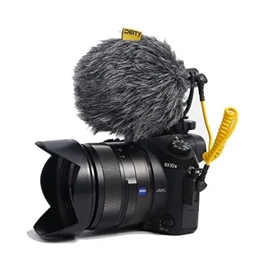 Deity V-Mic D4 Mini Microphone with 20mph Wind Rating