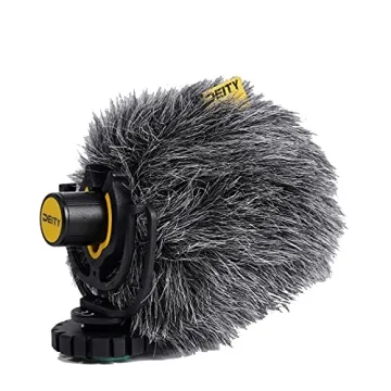 Deity V-Mic D4 Mini Microphone with 20mph Wind Rating