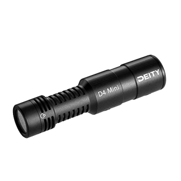 Deity V-Mic D4 Mini Microphone with 20mph Wind Rating