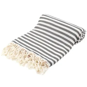 Fringe Home Turkish Towel - Stylish Cotton Beach Towel