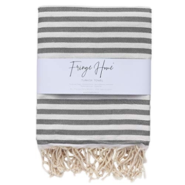 Fringe Home Turkish Towel - Stylish Cotton Beach Towel