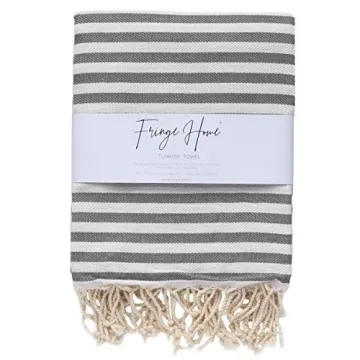 Fringe Home Turkish Towel - Stylish Cotton Beach Towel
