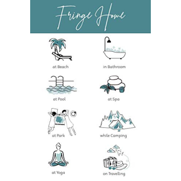 Fringe Home Turkish Towel - Stylish Cotton Beach Towel