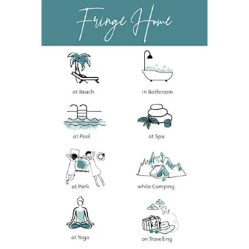 Fringe Home Turkish Towel - Stylish Cotton Beach Towel