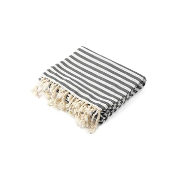 Fringe Home Turkish Towel - Stylish Cotton Beach Towel