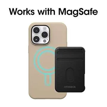 OtterBox iPhone 14 Pro Max (ONLY) Symmetry Series+ Case - Dont Even CHAI (Brown), Ultra-Sleek, Snaps to MagSafe, Raised Edges Protect Camera & Screen