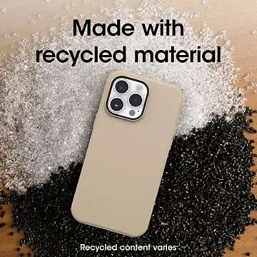 OtterBox iPhone 14 Pro Max (ONLY) Symmetry Series+ Case - Dont Even CHAI (Brown), Ultra-Sleek, Snaps to MagSafe, Raised Edges Protect Camera & Screen