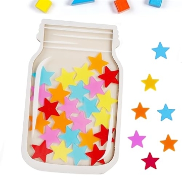 Magnetic Reward Jar for Classroom and Home - Positive Behavior System