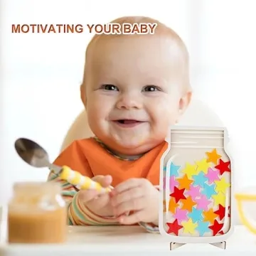 Magnetic Reward Jar for Kids - Behavior Management Tool