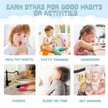 Magnetic Reward Jar for Kids - Behavior Management Tool