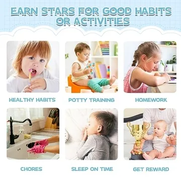 Magnetic Reward Jar for Kids - Behavior Management Tool