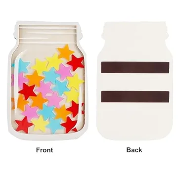 Magnetic Reward Jar for Kids - Behavior Management Tool