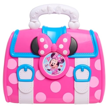 Minnie Mouse Doctor Bag Set, Perfect Kids Toy for Ages 3 Up