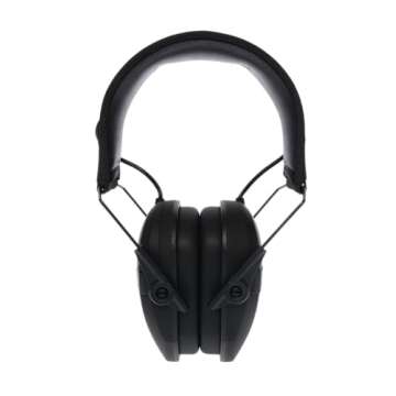 Walker's Razor Slim Electronic Muff for Optimal Hearing Protection