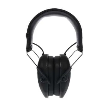 Walker's Razor Slim Electronic Muff for Optimal Hearing Protection