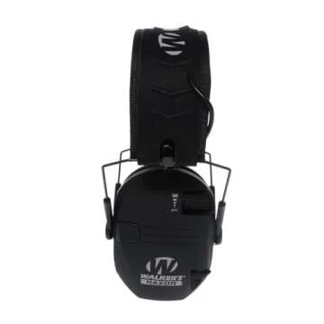 Walker's Razor Slim Electronic Muff for Optimal Hearing Protection
