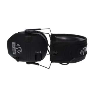 Walker's Razor Slim Electronic Muff for Optimal Hearing Protection