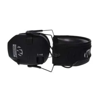 Walker's Razor Slim Electronic Muff for Optimal Hearing Protection