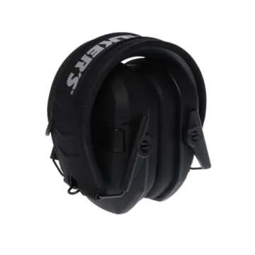 Walker's Razor Slim Electronic Muff for Optimal Hearing Protection