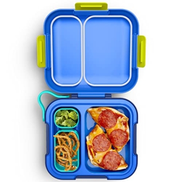 ZOKU Bento Box for Kids - Leakproof Lunch Companion