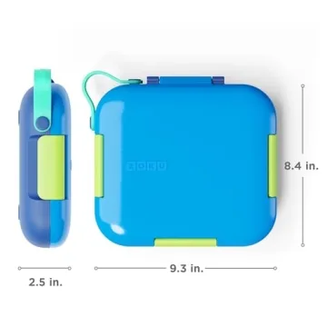 ZOKU Bento Box for Kids - Leakproof Lunch Companion